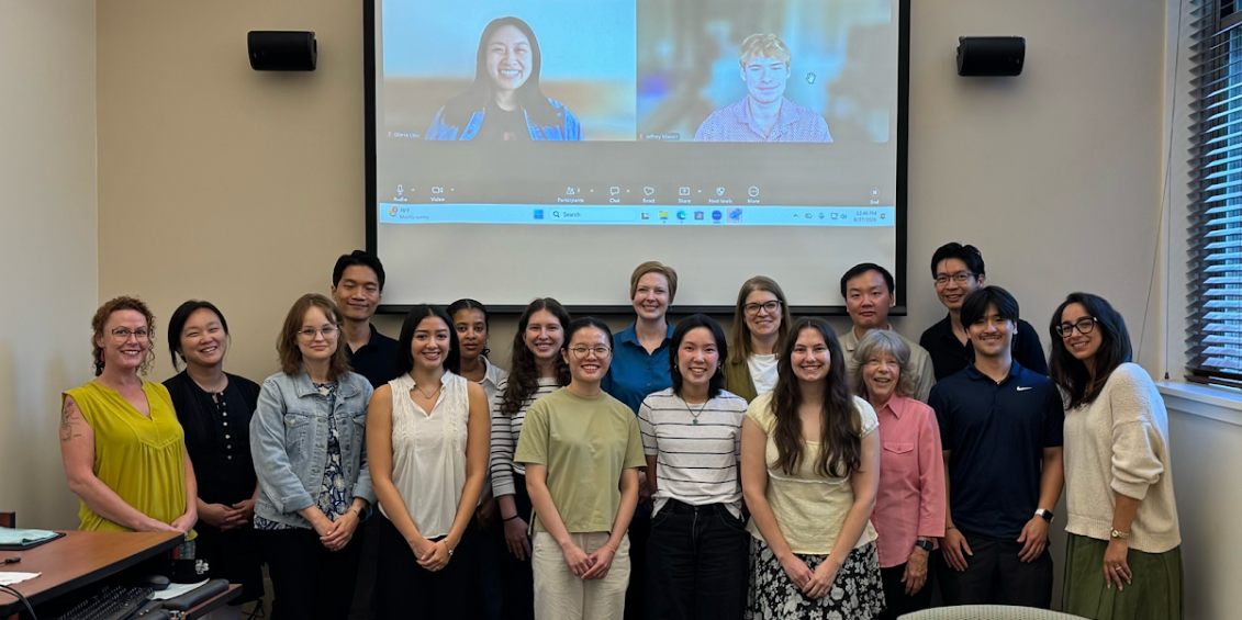 Group photo of the Purdue I-O psychology area, 2026-2027